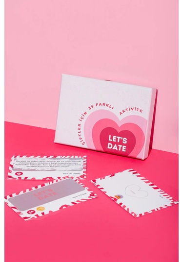 Let's Date Çiftler İçin 35 Kazı Kazan Kartı