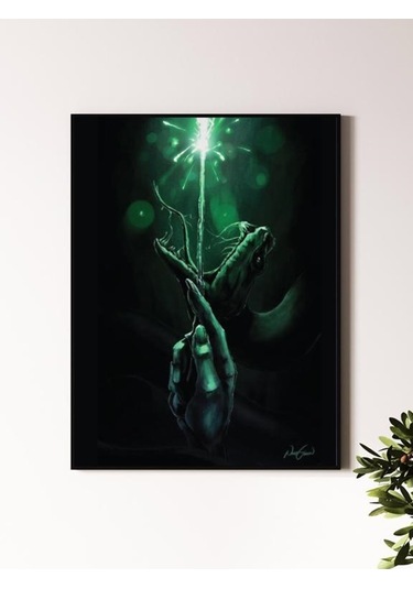 Hp Tasarımlı 24 33 Cm 350 Gr. Kuşe Kağıt Poster Pytkpstr0ad38