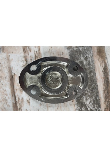 Mondial Sol Dekoratif Kapağı Nikel