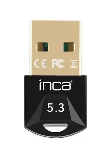 Inca Ibt-503 Mini Usb Dongle Blueetooth 5.3 Adaptör