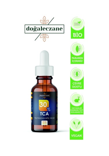 Doğal Eczane %30 Tca Kimyasal Asit Solüsyonu 30 ML