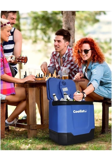 Coolist Clt33 12volt/220volt Ac/dc 33 Litre Sıcak/soğuk Oto Buzdolabı Fr Clt33