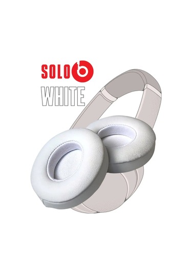 Prosphere Beats Solo 2.0 3.0 Kulak Yastıkları 93598355 Beyaz