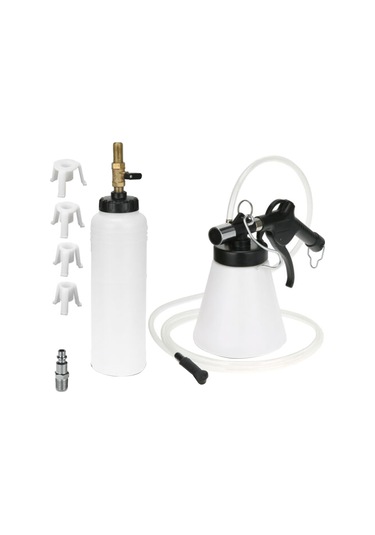 Geeksen 1.75l Pnömatik Fren Hidroloji Yağ Tahliye Kit Hava Pompası Otomobil