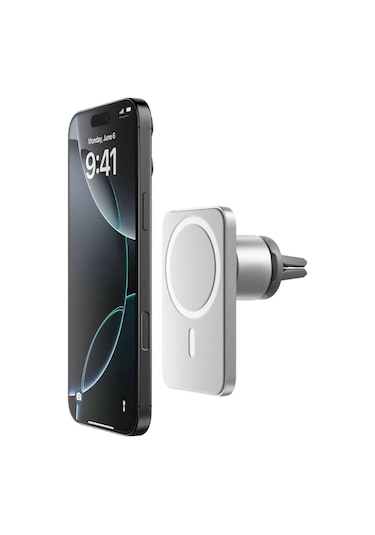 Magsafe Battery Pack Powerbank Kablosuz Şarj 5.000 Mah Çok Renkli