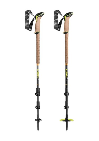 Leki Sherpa Speedlock Siyah