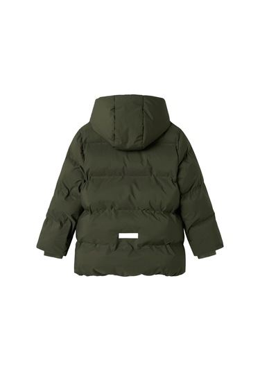 Name It Nknmusk Puffer Jacket Tb Yeşil Unisex Çocuk Mont 000000000102408583 Yeşil