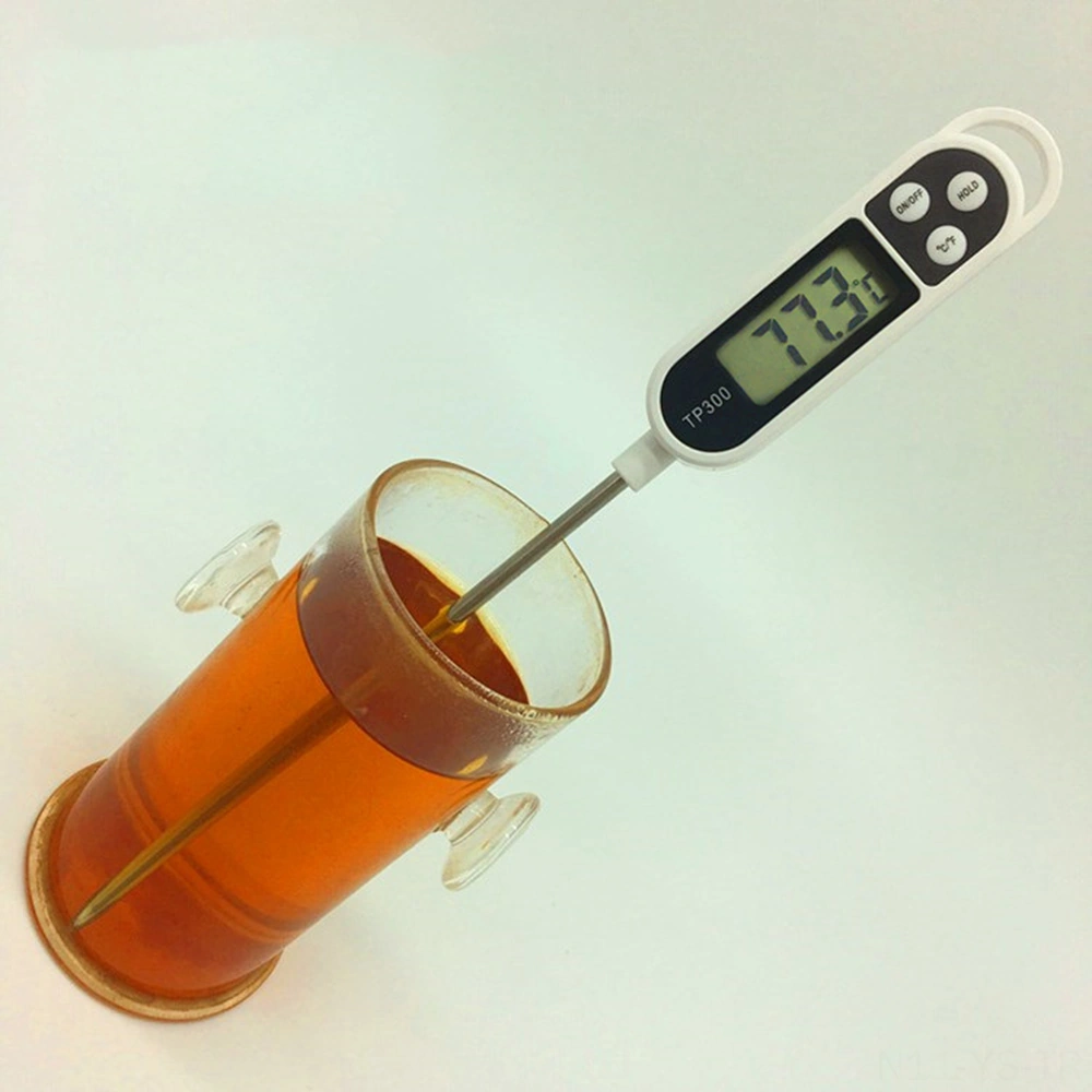 Yunboo Gıda Isı Ölçer, Elektroinik Ekranlı, 5 Saniye Hızlı Okuma, 1 C Doğruluk, Çelik Iğne, Bbq/ev Kullanıma Uygun, -50 C/+300 C Aralığı Diğer