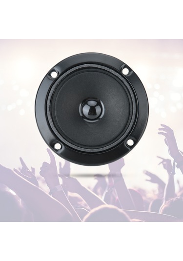 Geeroyoo 20w Kutu Hoparlörü, Bakır Kaplı Aluminyum Malzeme, 1.5khz-18khz Frekans Aralığı, 96db Hassasiyet, 4ohm Empedans, Kuvvetli Ve Net Ses