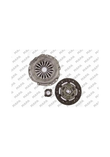 Renault Symbol 2 Baski Balata Seti 1.2 2009-2012 Mapa 004180100