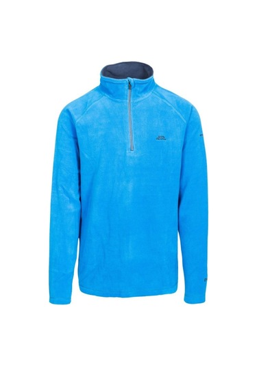 Trespass Maflmfn10001 Blackford Male Microfleece At100 Bright Blue Erkek Polar 001