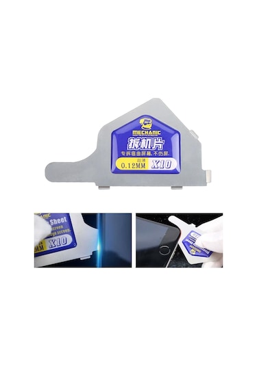 Mechanic X10 3d Ultra İnce Paslanmaz Çelik Ekran Ayırma Ve Açma Aparatı