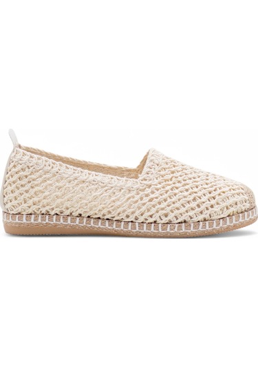 Pandora Moda Y25.82.199 Kadın Hasır Espadril Bej