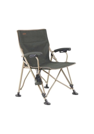 Katlanır Kamp Piknik Sandalyesi - Madfox Warden - Yeşil - 547283 - Taşıma Çantalı Çok Renkli