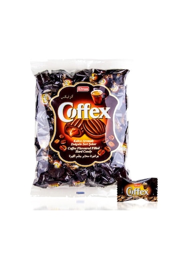 Coffex Kahveli Şeker 1000 Gr. (1 Poşet)