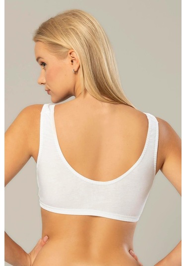 Erdem Kadın Penye Body Sütyen 2475 - 2 Adet 001