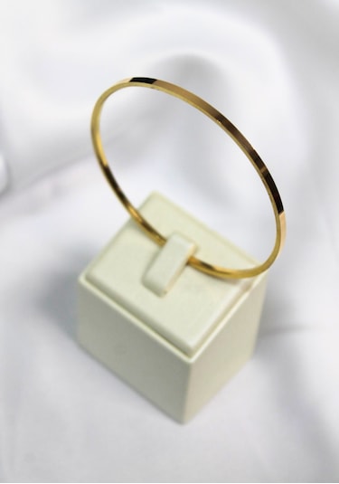 Risegold 20 Gram 22 Ayar Kibrit Çöpü Bilezik Işçiliksiz