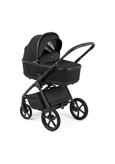 Bagi Heritage Portbebeli Set Bebek Arabası Black Black