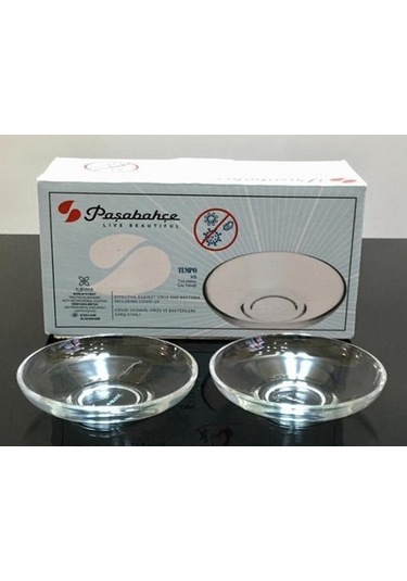 Paşabahçe 54201 Blok Çay Tabağı 6'lı