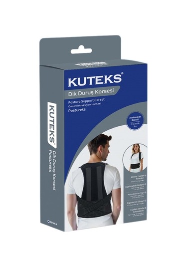 Kuteks - Dık Duruş Korsesi
