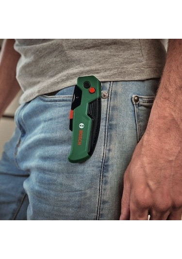 Bosch Katlanır Maket Bıçağı - 1600a032v7