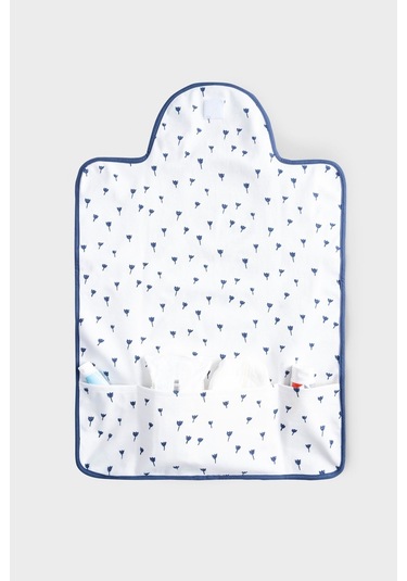 3'lü Anne Bebek Bakım Çantası Seti Lacivert