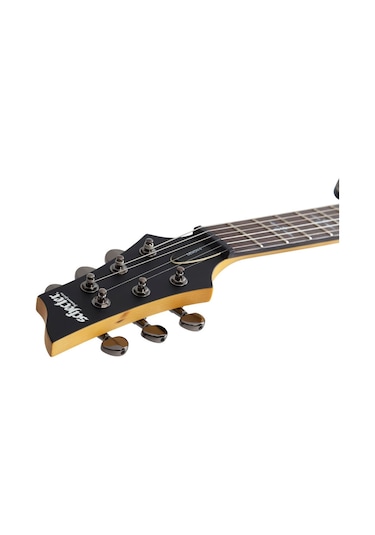 Schecter Demon-6 Lh Solak Elektro Gitar (Mat Siyah)