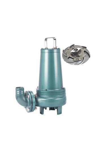 Varan Wqk 30-10-3qg Bıçaklı Foseptik Dalgıç Pompa 4 Hp / 3 Kw, Trifaze 380 V, 18 Mss, 36 M3/h