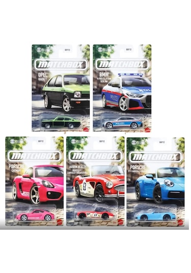 Matchbox Lifetime 2026 Porsche 5li Set