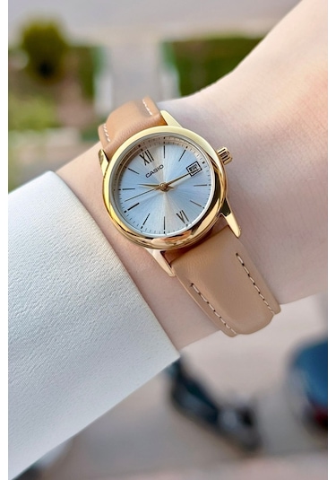 Casio Csıste237 Kadın Kol Saati Altın