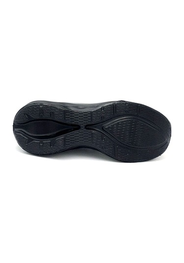 Bulldozer 020 Memory Foam İç Taban Comfort Günlük Kadın Spor Ayakkabı Siyah Siyah