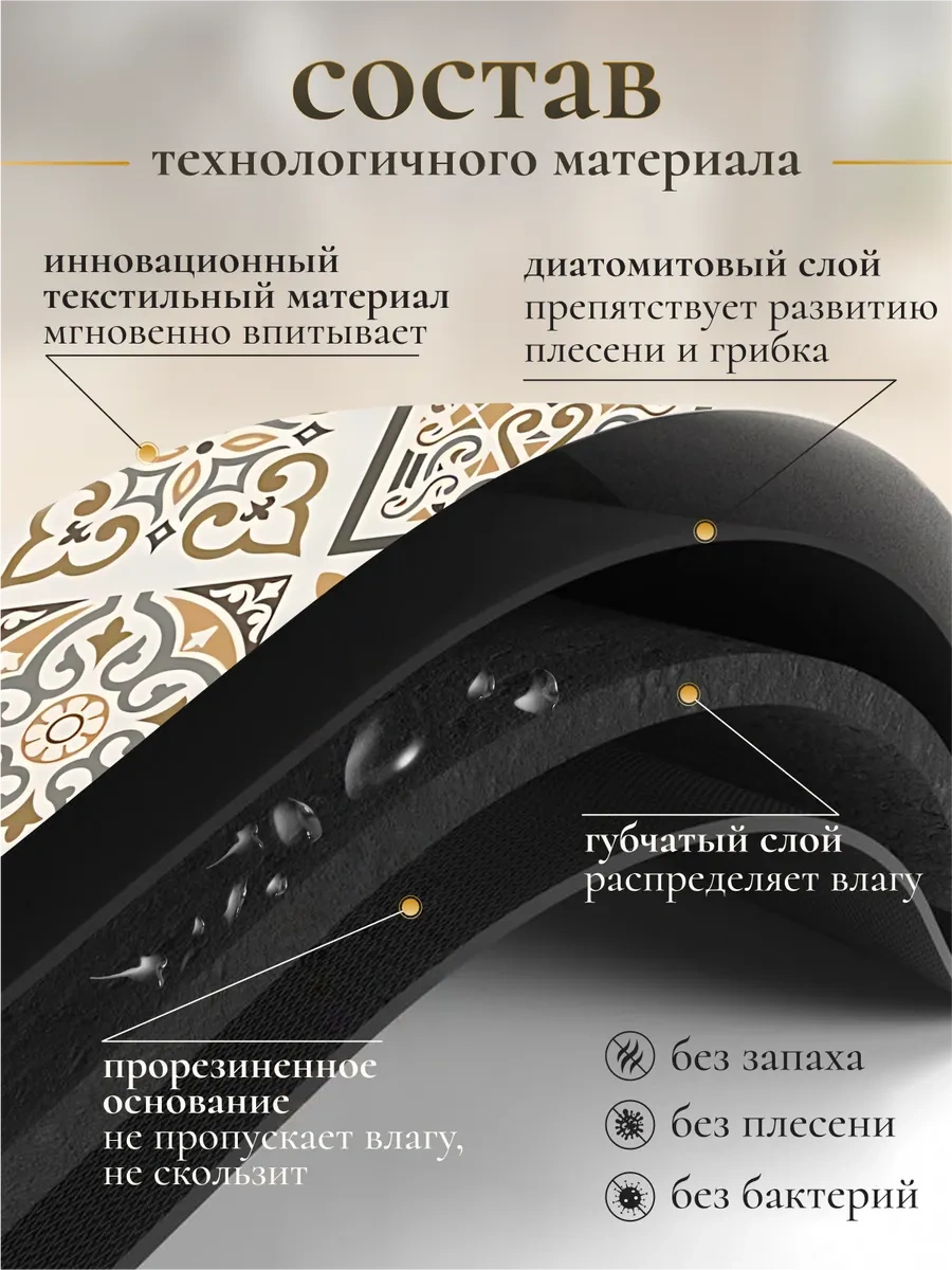 Kenıka 40x50 Emici Nano Bulaşık Kurutma Matı 388769267 Yeşil