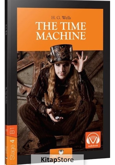 The Time Machine / Herbert George Wells N11.3768