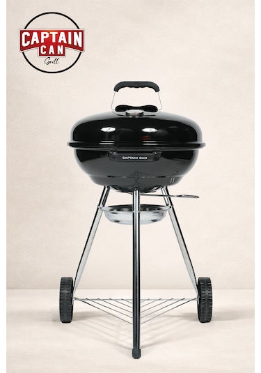 Set&go47 Kömürlü Mangal Siyah