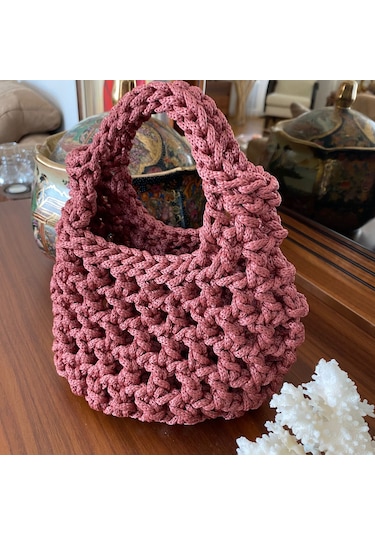 Yazlık Mini Kadın El Çantası