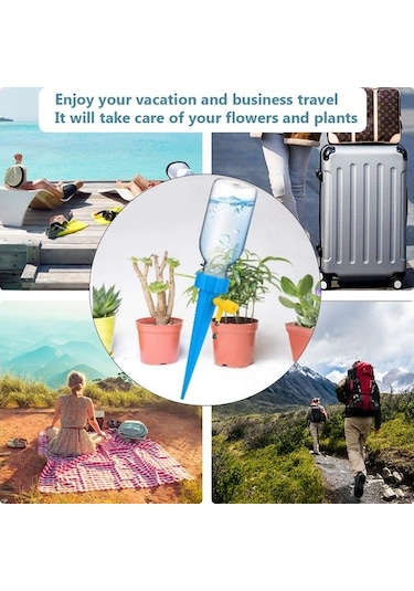 Otomatik Yavaş Salınımlı Sulama Başlıkları - Iç Ve Dış Mekan 7101 Mavi