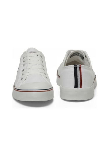 U.s. Polo Assn. Penelope 5fx Beyaz Erkek Sneaker Beyaz