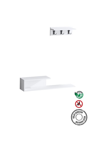 Decormet Winky Askılıklı Dresuar Dec0121 Çok Renkli