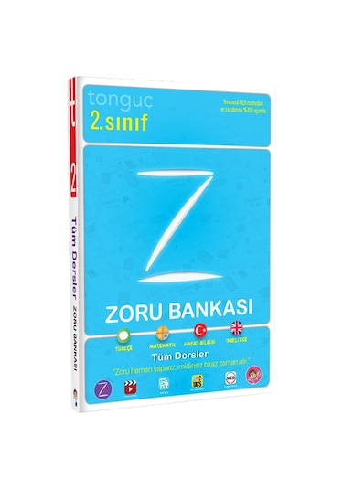 Tonguç 2. Sınıf Tüm Dersler Zoru  Bankası
