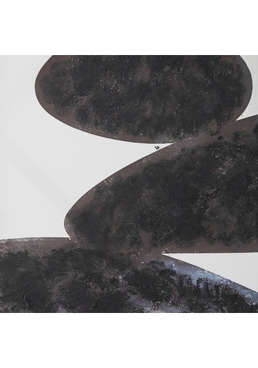 Thaı Stone Iı Çerçeveli Yağlıboya Tablo 100x100 Cm