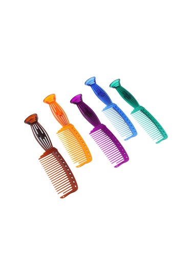 Suntek Saç Dökülmesini Azaltmak Için Geniş Dişli Yeşil