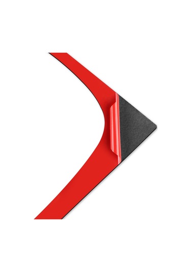 Bmw X1 F48 / X2 F39 Radyo Paneli Etiketi İçin Siyah 1 Adet