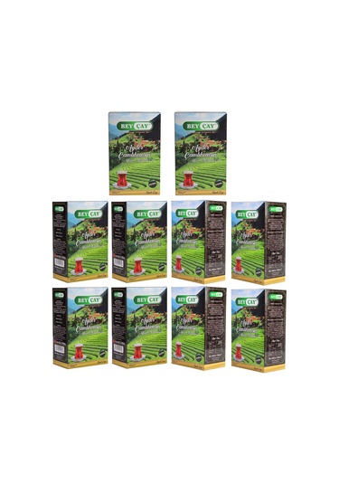 Bey Çay Ayder Çamlıhemşin Çayı 10 x 500 G