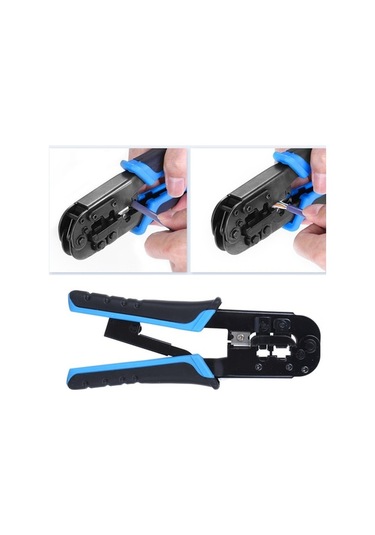 Besthome1 Rj45 Rj11 Ağ Pencesi, Kesme-sıkma-soyma, Ergonomik Tasarım