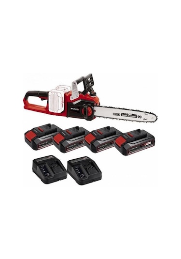 Einhell GE-LC 36-35 Li Kit 18V Akülü Testere + 4 x 2.5 Ah + 2 Şarj Cihazı