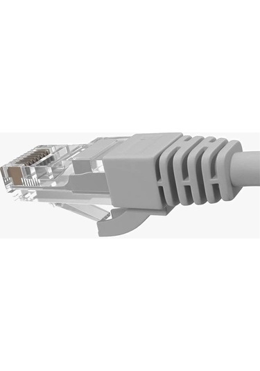 Ontech - Inca Icat6-01tg 1mt 24awg Cat6 Utp Patch Kablo Gri
