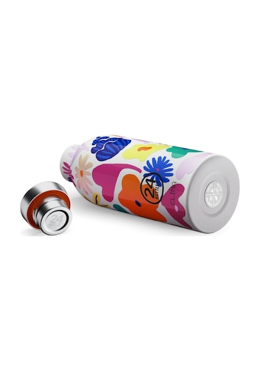 Clima Bottle Acqua Fiorita Paslanmaz Çelik Termos 500 Ml Renkli