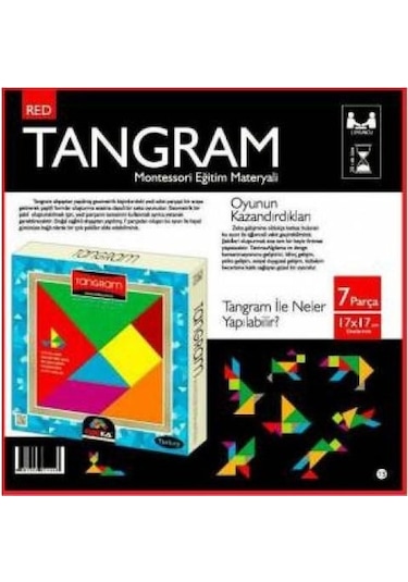 Redka Renkli  Tangram