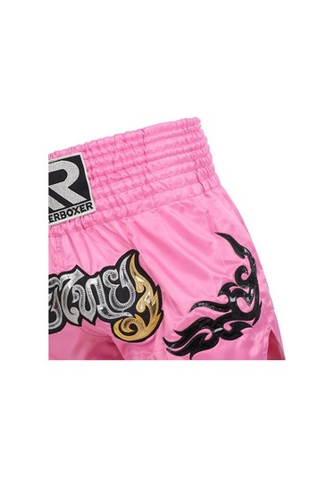 Kırmızı Jiantengxujm Boks Şort Anti-sürtünme Yüksek Esneklik Nefes Muay Thai Kordon Tasarım Kickboks Şort Erkekler İçin Kırmızı