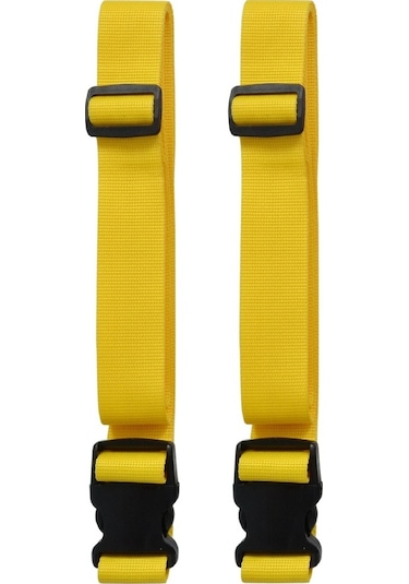 Tarix Valiz Bavul Emniyet Kemeri 2 Adet - Sarı